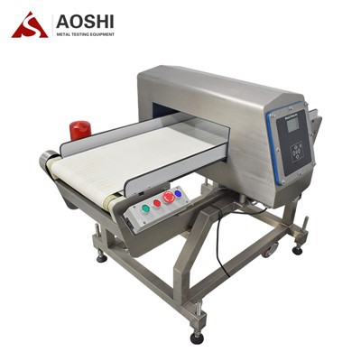 Detector de metales tipo transportador