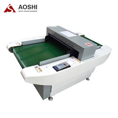 Inspector de agujas de metal