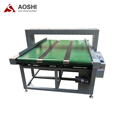 Máquina de inspección de agujas de ancho amplio