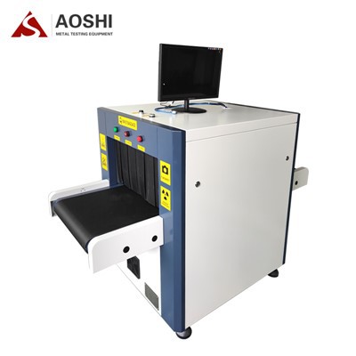 Detector de cuerpos extraños por rayos X