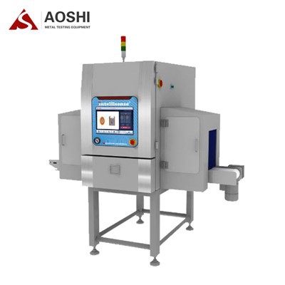 Detector de metales por rayos X para alimentos
