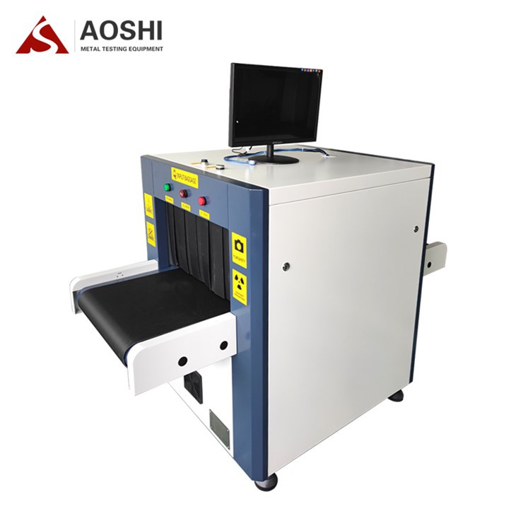 Detector de cuerpos extraños por rayos X